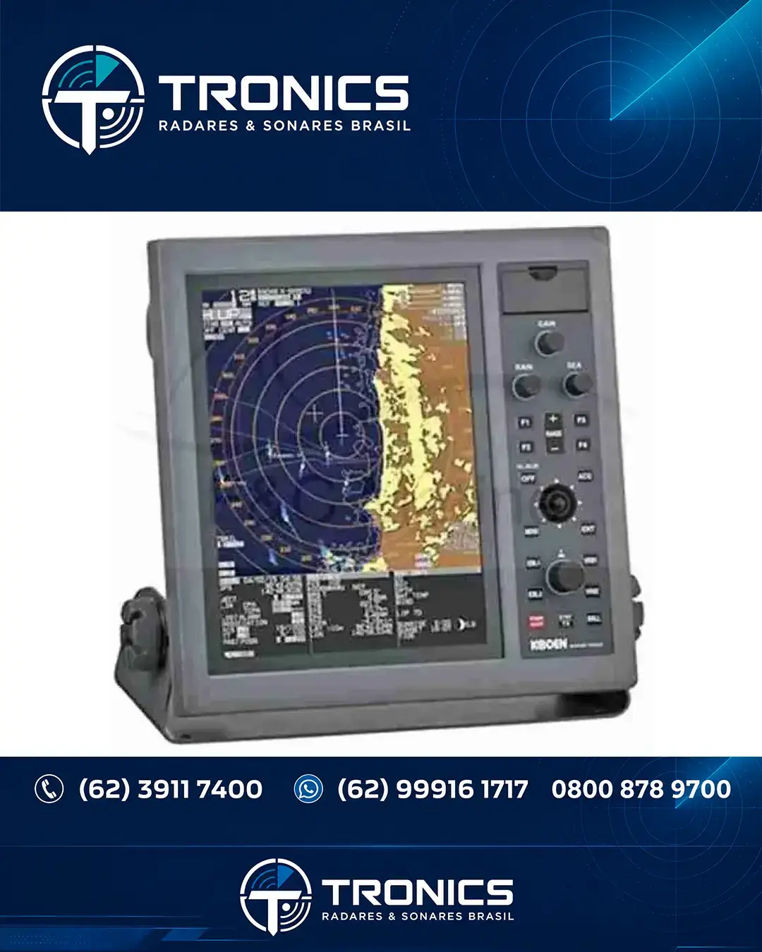 ASSISTÊNCIA KODEN MDC 5200 BRASIL