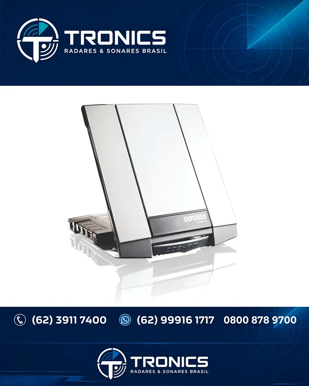 ASSISTÊNCIA COBHAM EXPLORER 710 RIO DE JANEIRO