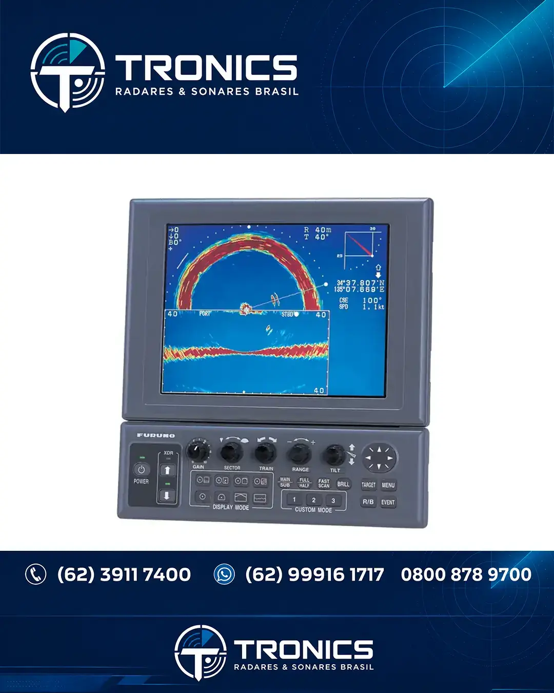 ASSISTÊNCIA FURUNO CH 270 GOIÁS