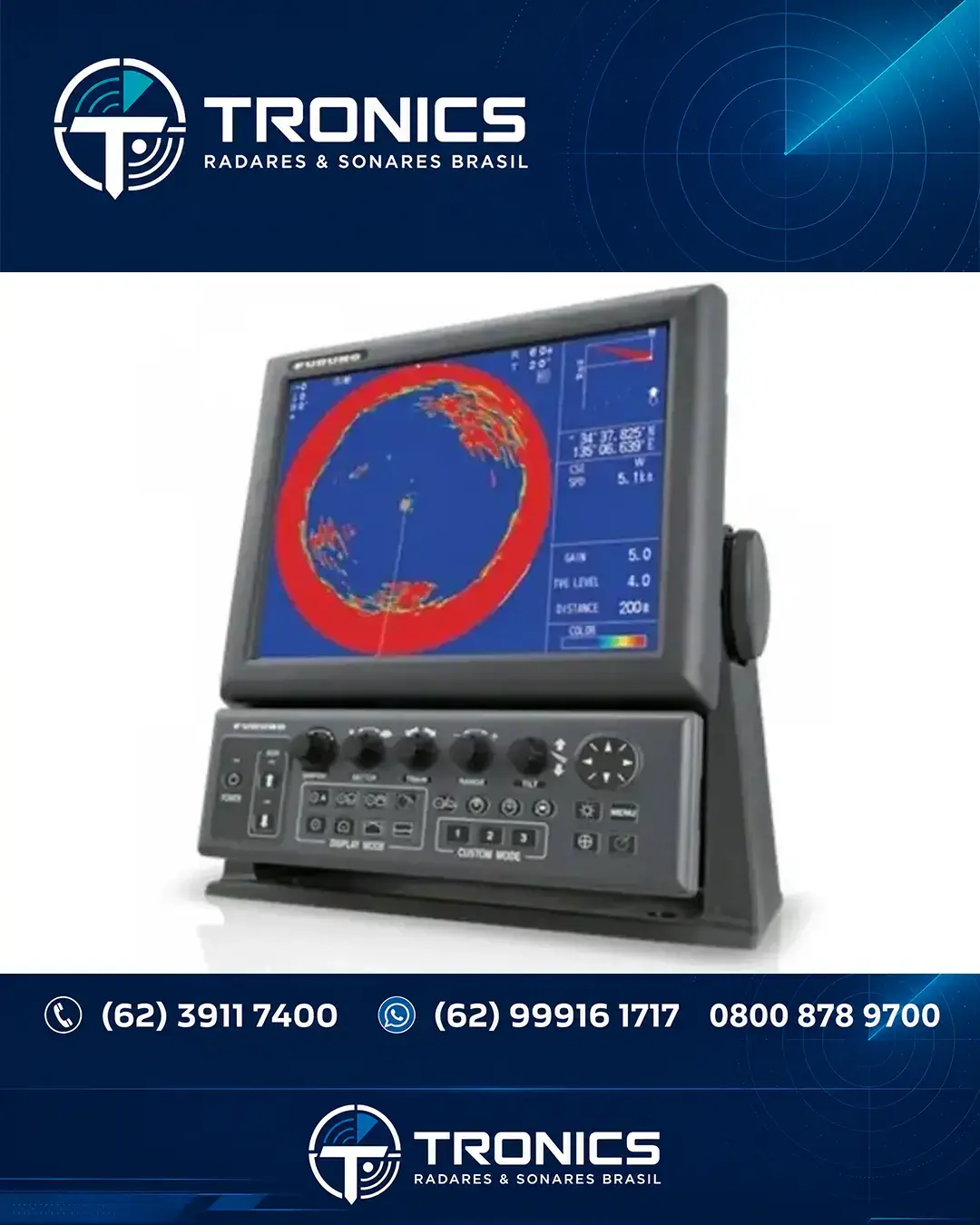 ASSISTÊNCIA FURUNO CH 500 SANTA CATARINA