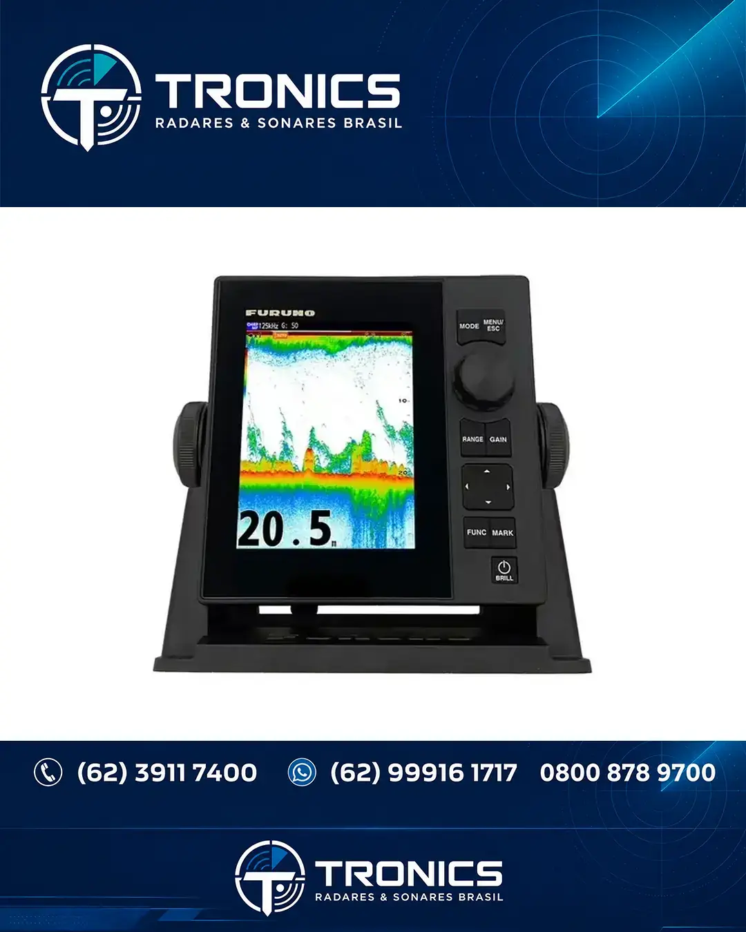 ASSISTÊNCIA FURUNO FCV 295 BRASIL