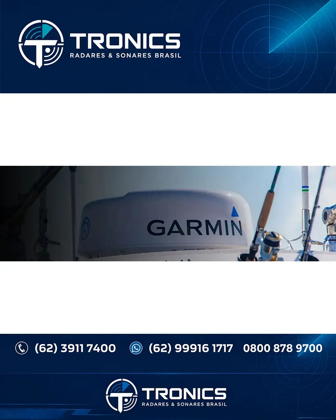 ASSISTÊNCIA GARMIN GMR FANTOM 24 FLORIANÓPOLIS