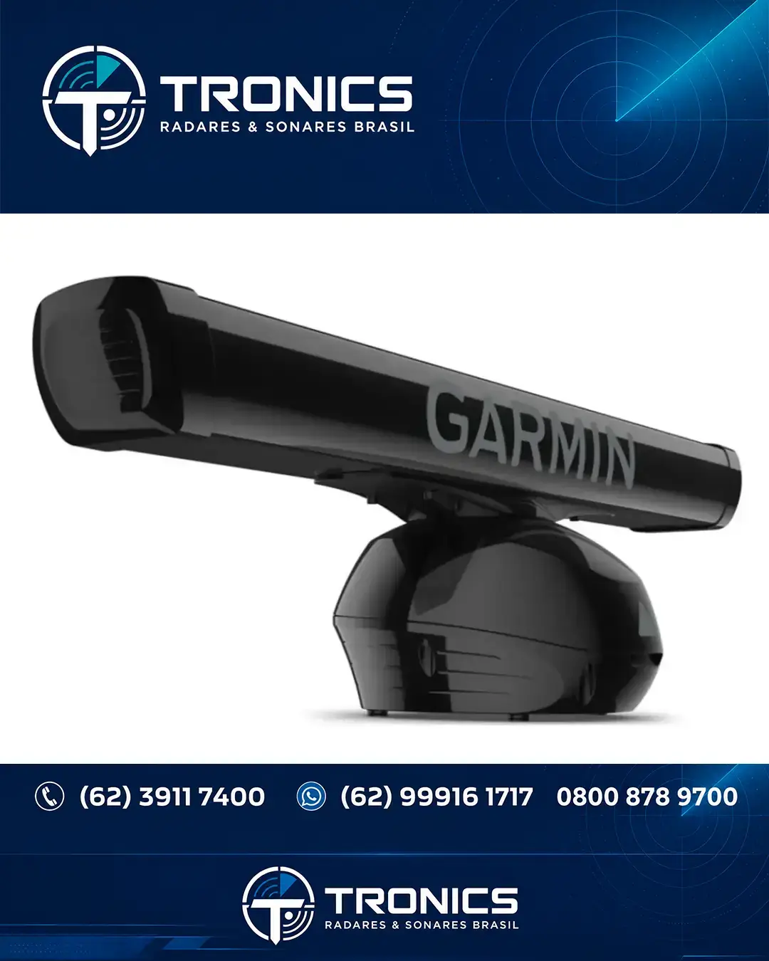 ASSISTÊNCIA GARMIN GMR FANTOM 254 SÃO PAULO