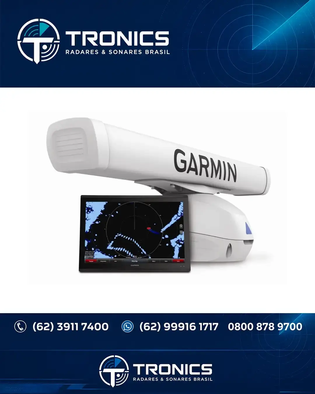 ASSISTÊNCIA GARMIN GMR FANTOM NO BRASIL