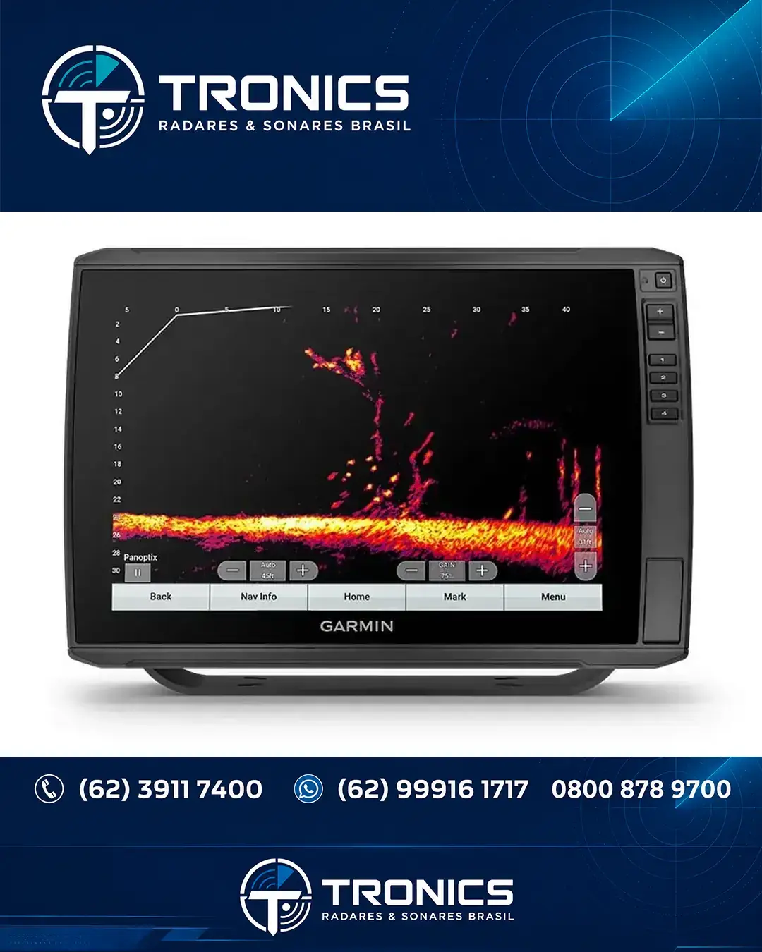ASSISTÊNCIA GARMIN LIVESCOPE NO BRASIL