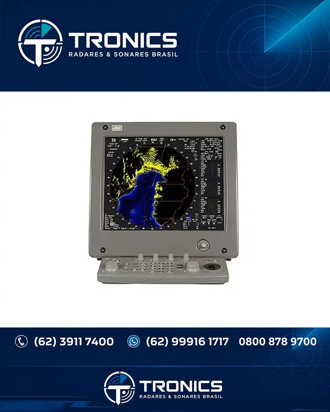 ASSISTÊNCIA JRC JMA 5300 BRASÍLIA