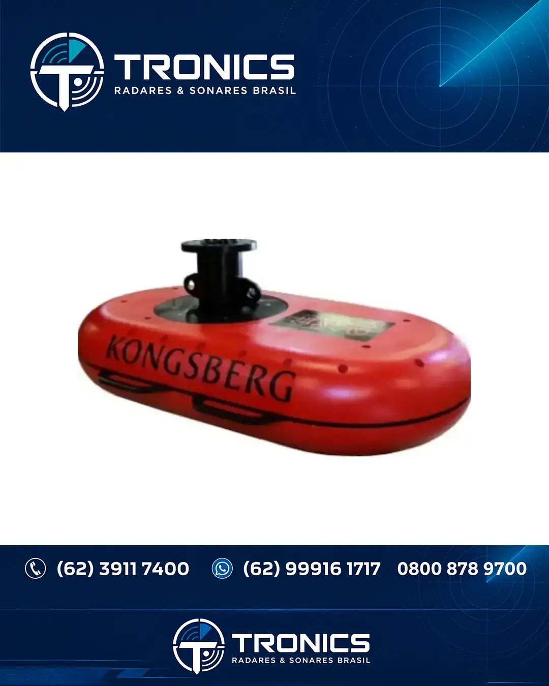 ASSISTÊNCIA KONGSBERG EM 712 SANTA CATARINA
