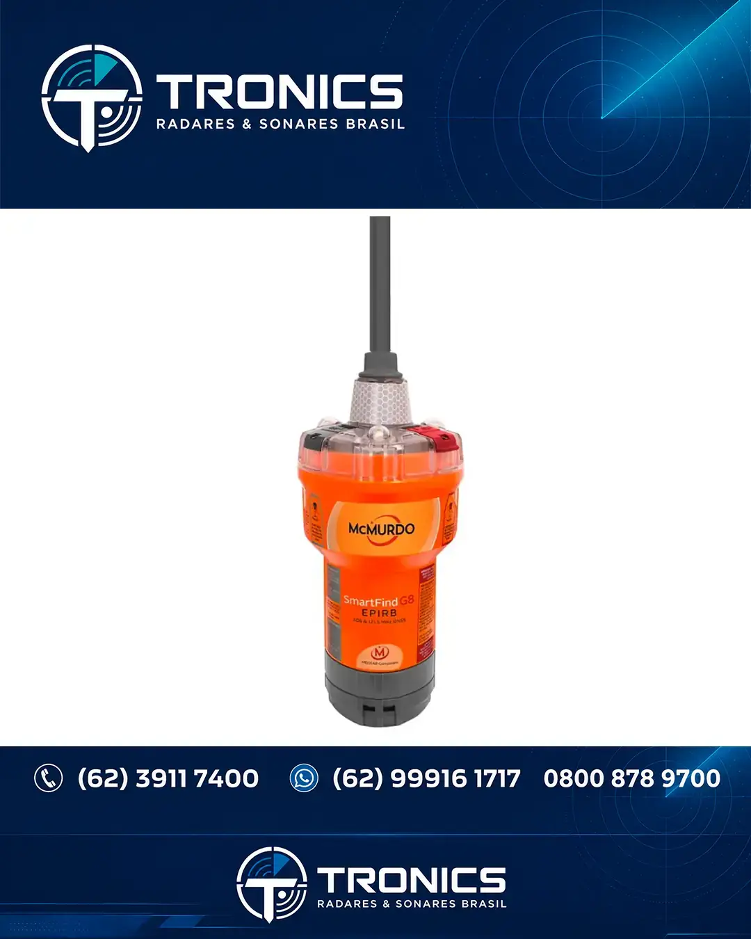 ASSISTÊNCIA MCMURDO SMARTFIND G8 FLORIANÓPOLIS