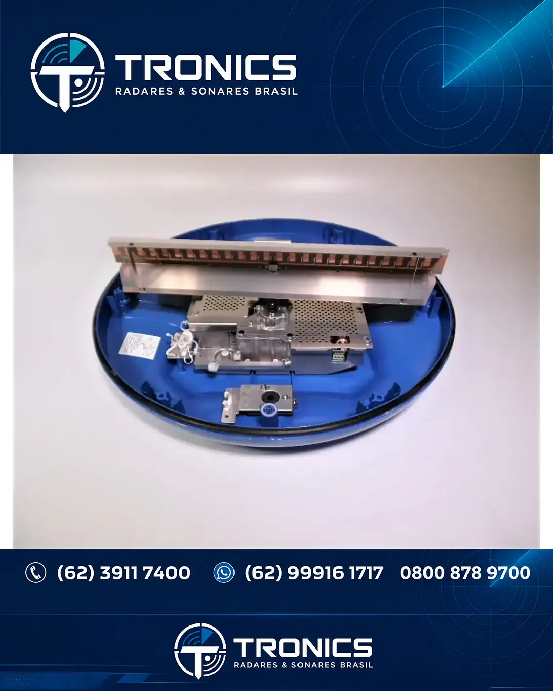 ASSISTÊNCIA RADAR FURUNO DRS4D NXT DF