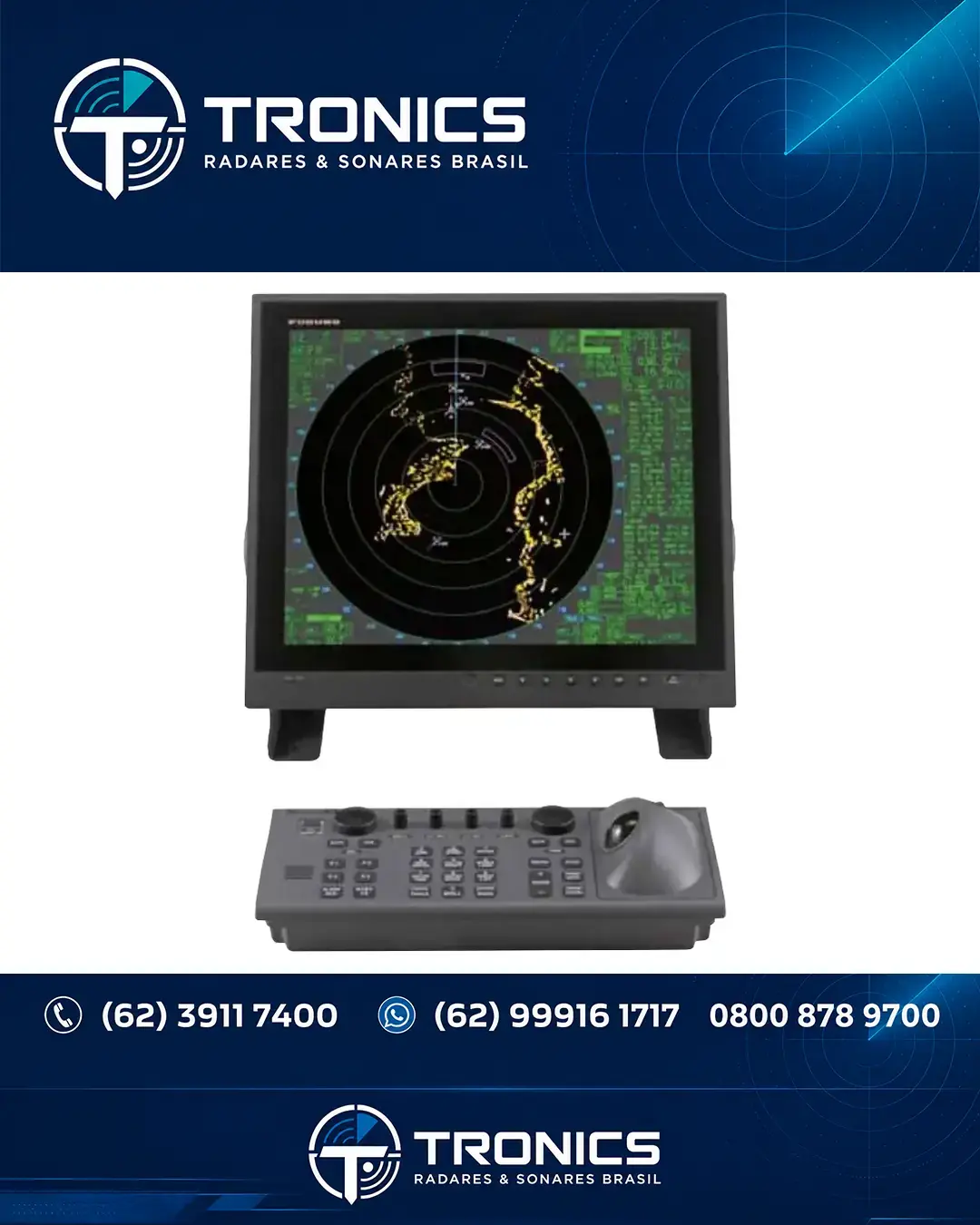 ASSISTÊNCIA RADAR FURUNO FAR 2117 SÃO PAULO