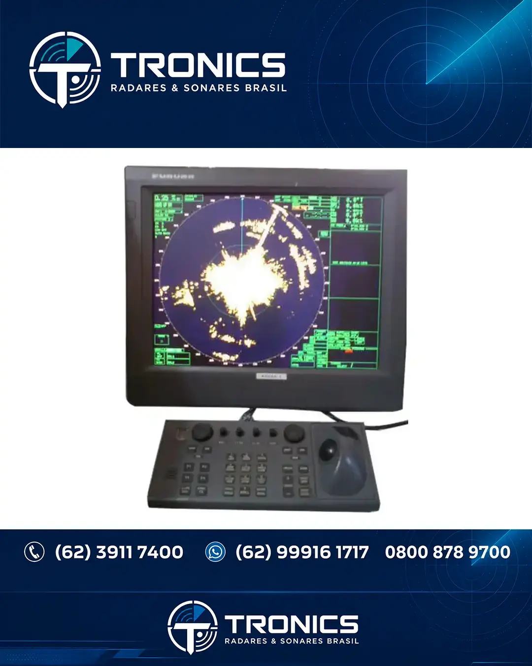 ASSISTÊNCIA RADAR FURUNO FAR 2127 BRASIL