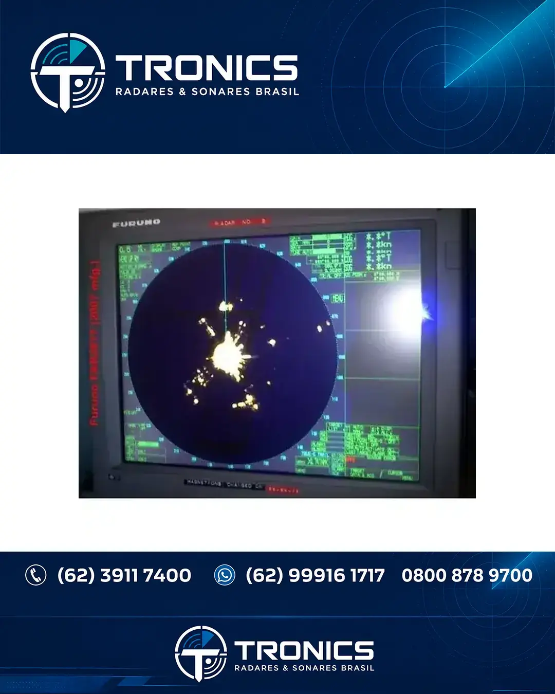 ASSISTÊNCIA RADAR FURUNO FAR 2137S RIO DE JANEIRO