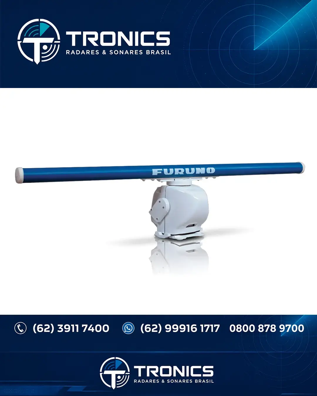 ASSISTÊNCIA RADAR FURUNO FAR 2228 SANTA CATARINA