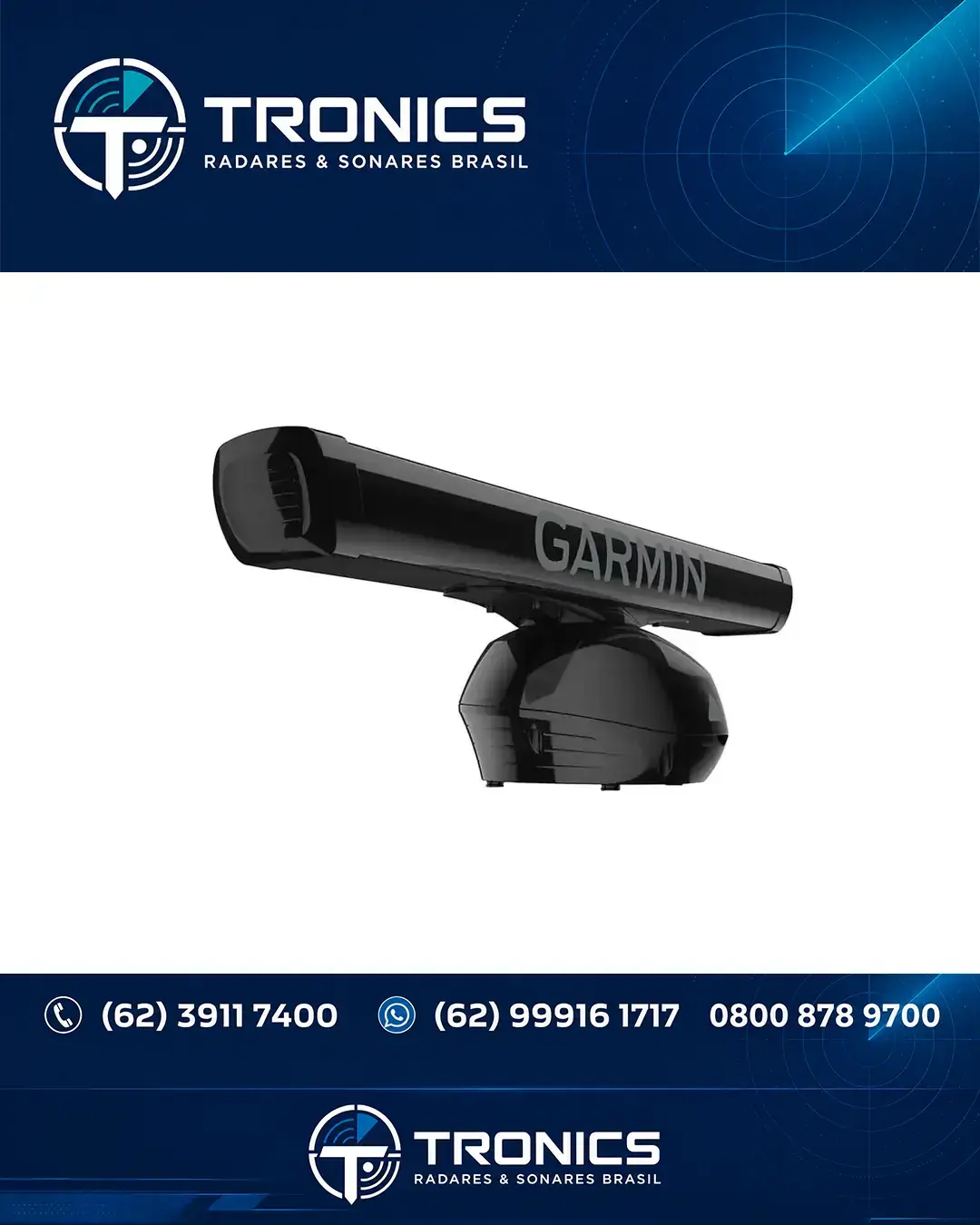 ASSISTÊNCIA RADAR GARMIN GMR FANTOM 54 BRASÍLIA