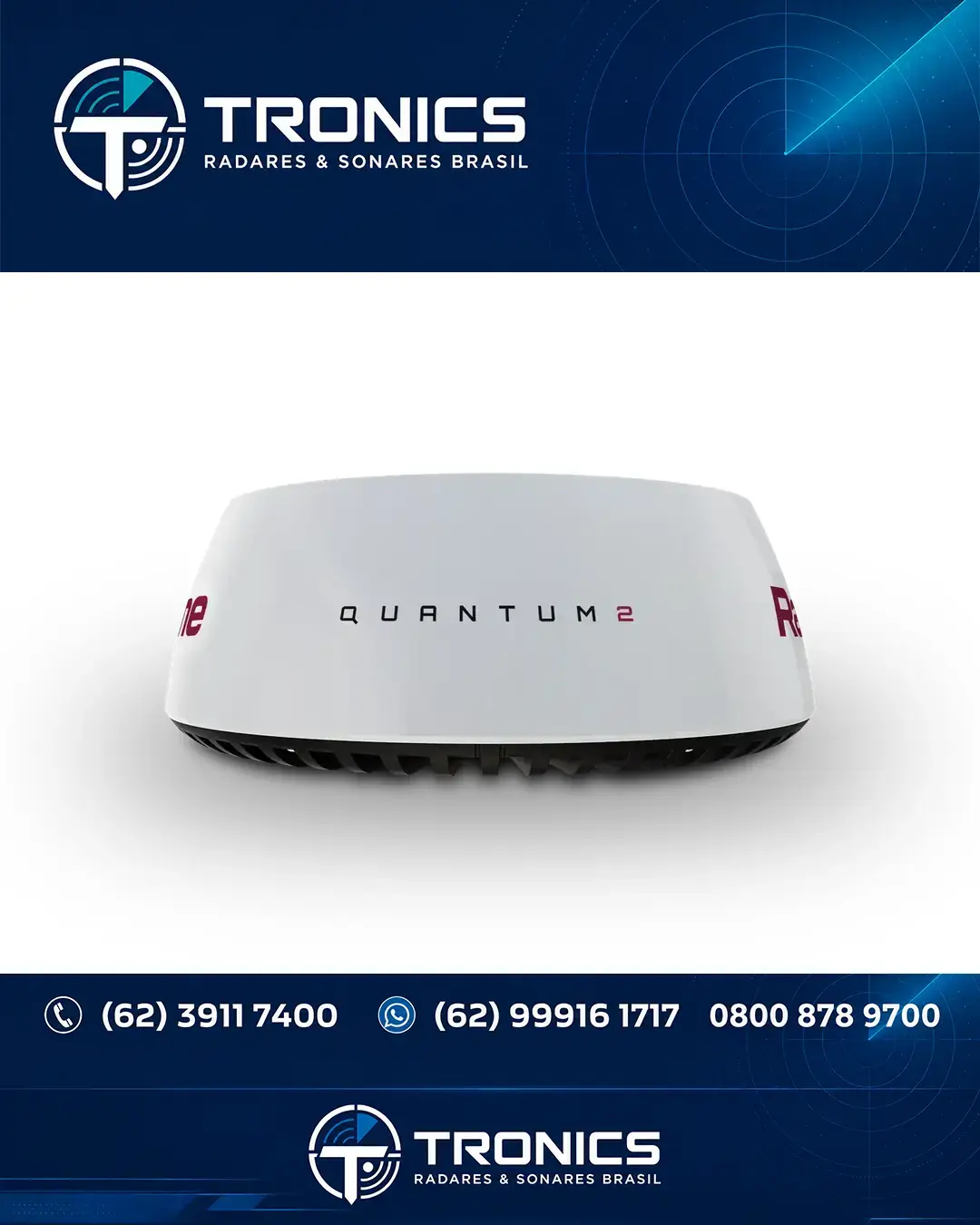 ASSISTÊNCIA RAYMARINE QUANTUM 2 DF