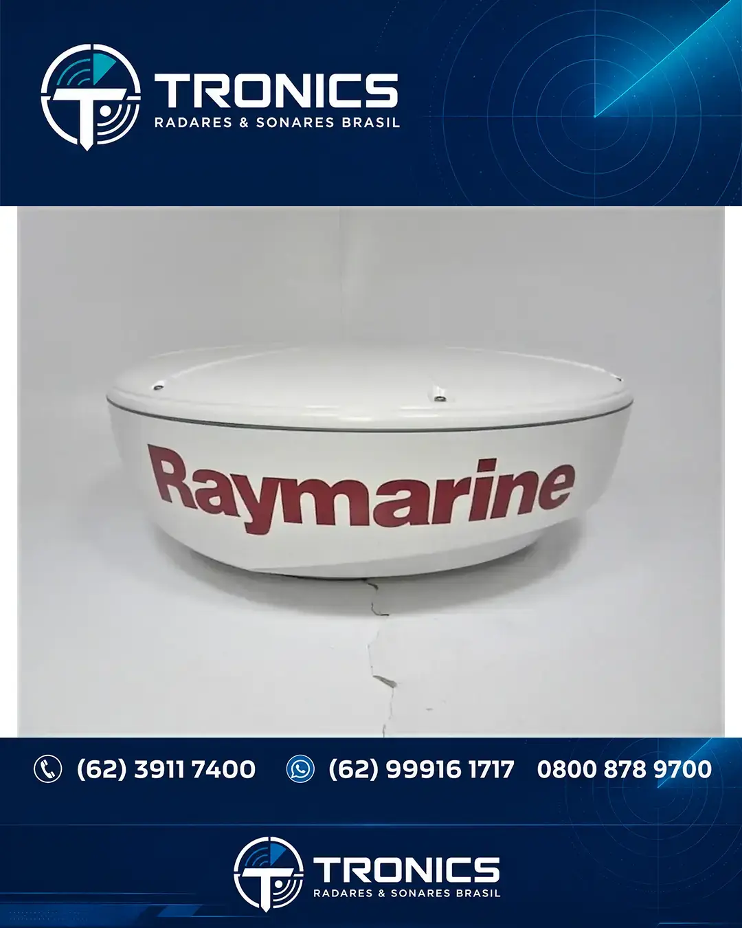 ASSISTÊNCIA RAYMARINE RD424 NO BRASIL