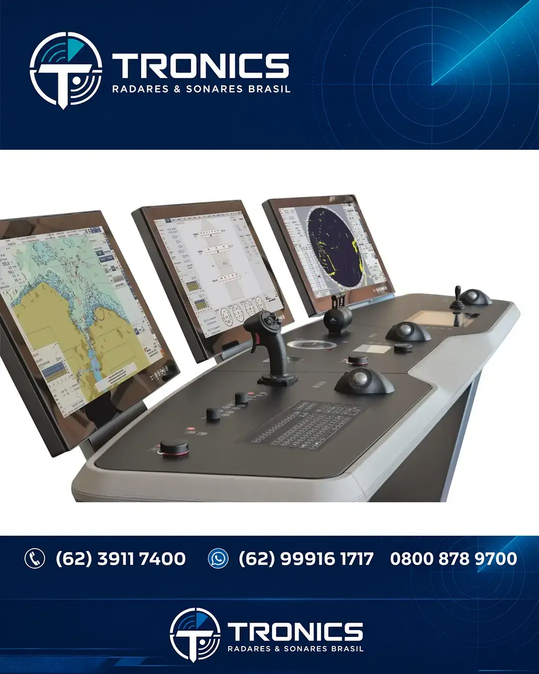 ASSISTÊNCIA RAYTHEON ANSCHUTZ NUTO RADAR GOIÁS