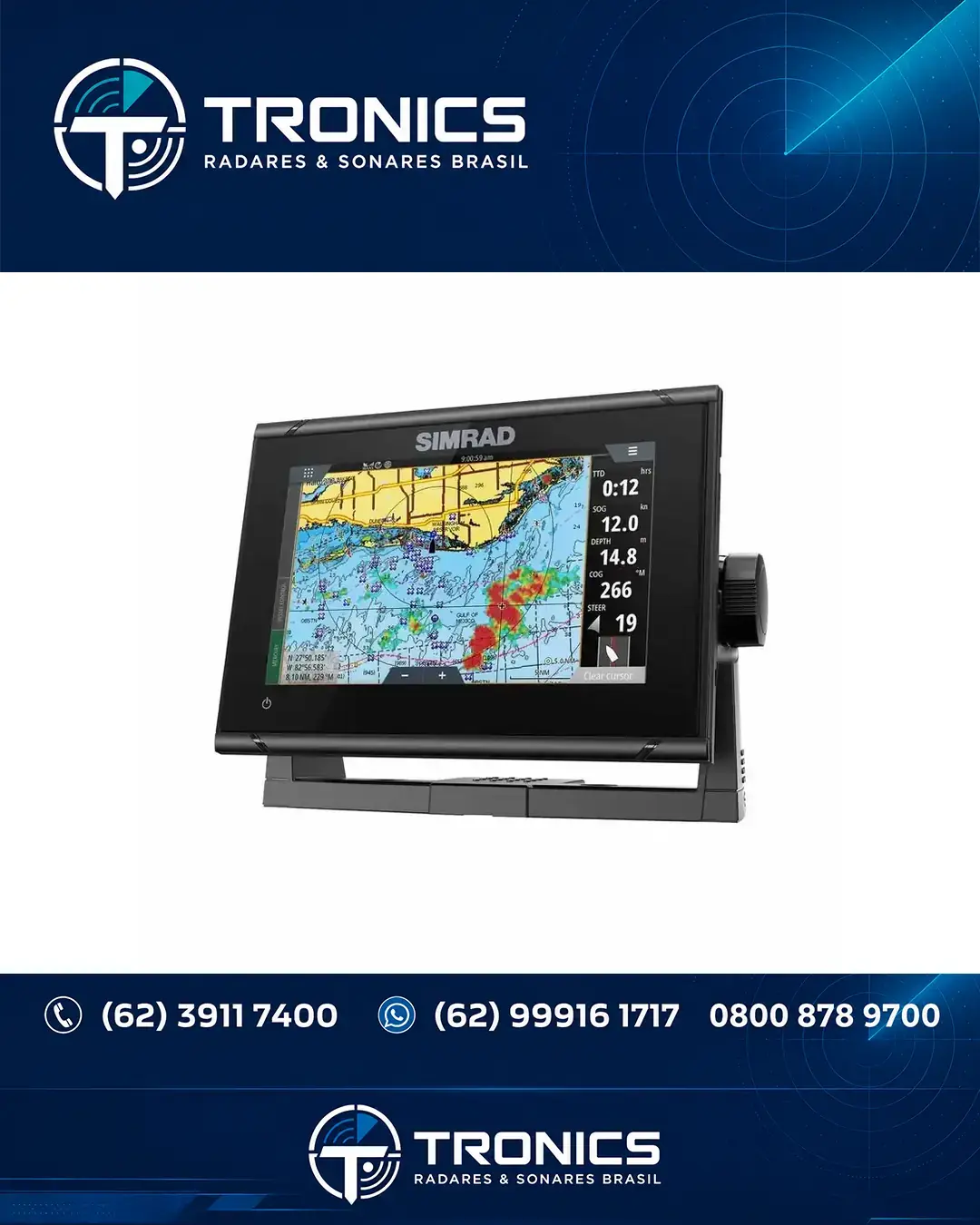 ASSISTÊNCIA SIMRAD BROADBAND 3G DF