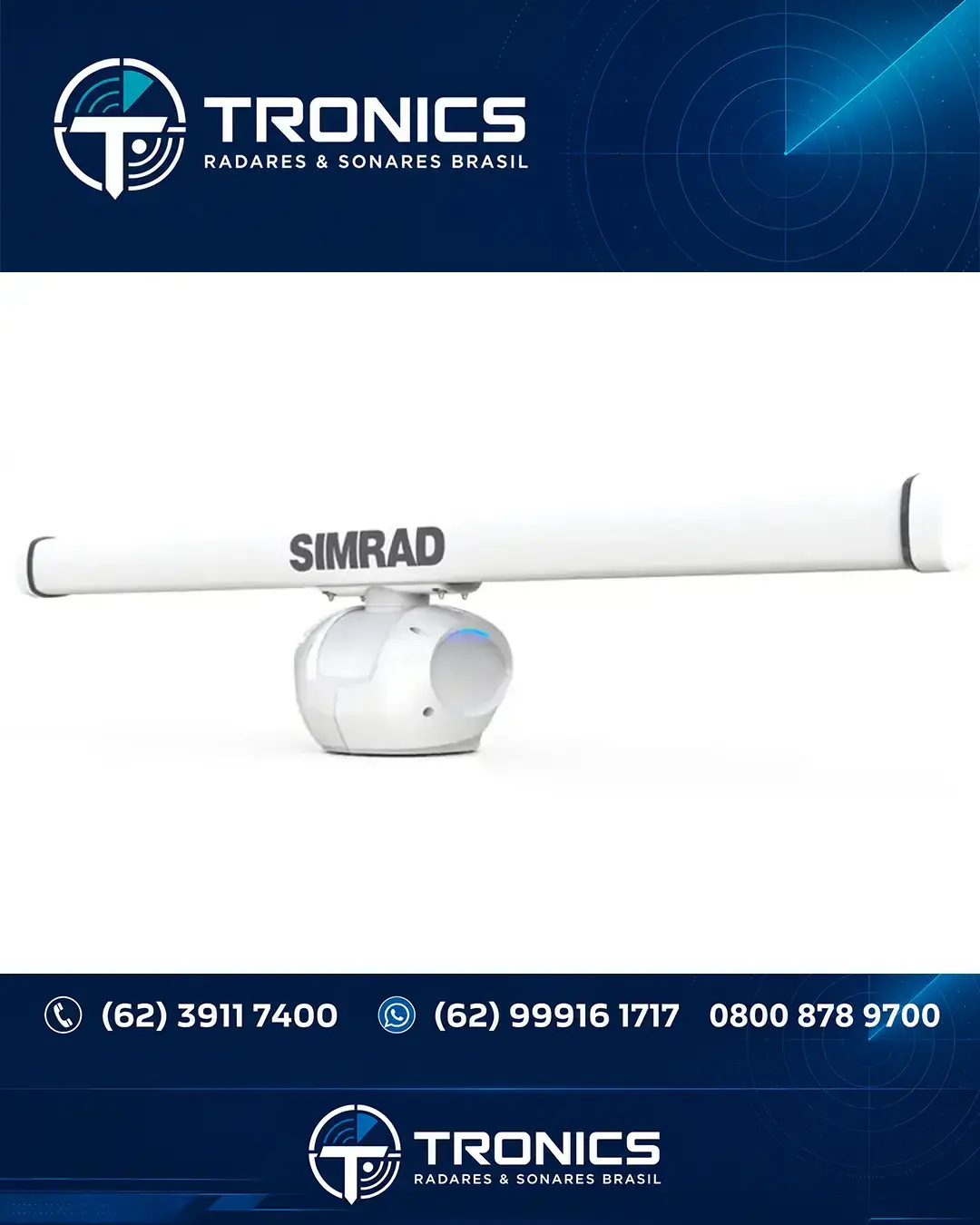 ASSISTÊNCIA SIMRAD HALO 6 SANTOS