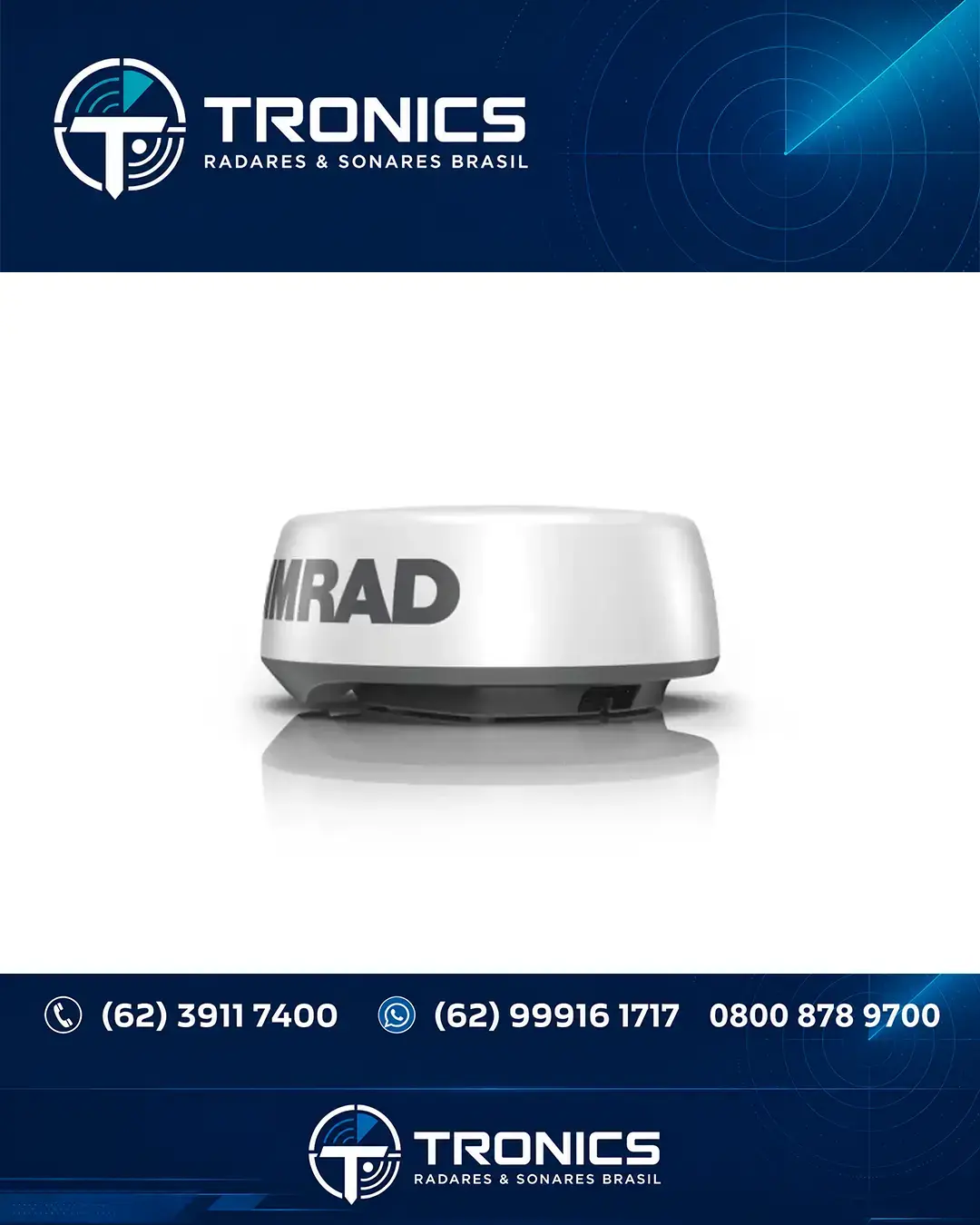 ASSISTÊNCIA SIMRAD HALO20 RIO GRANDE DO SUL