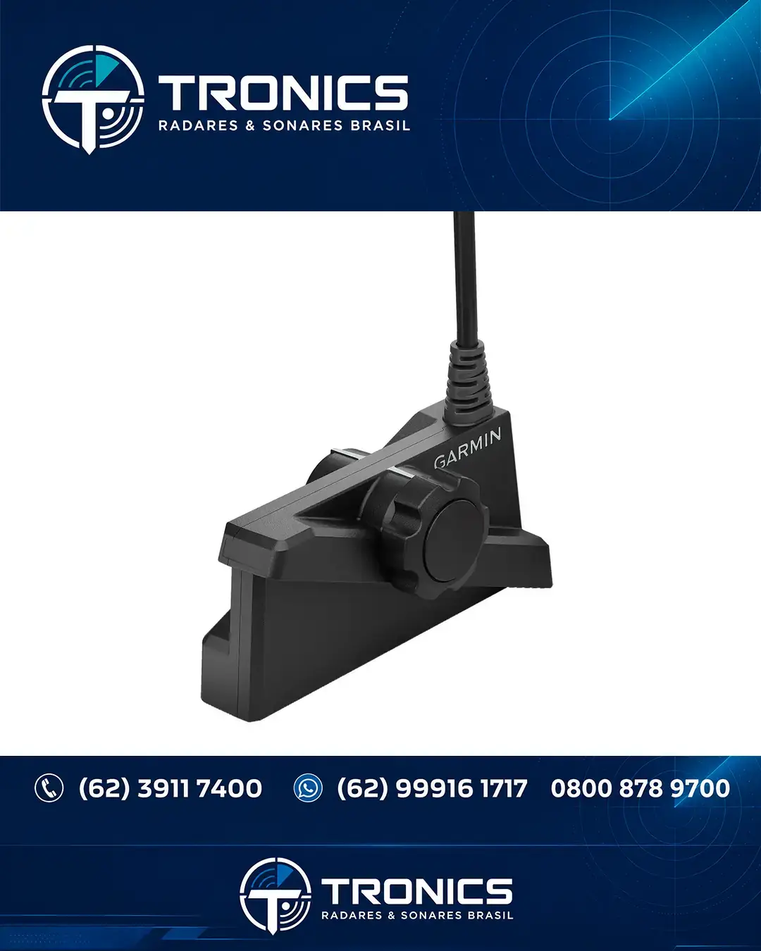 ASSISTÊNCIA SONAR E ECOSSONDA GARMIN PANOPTIX BRASIL