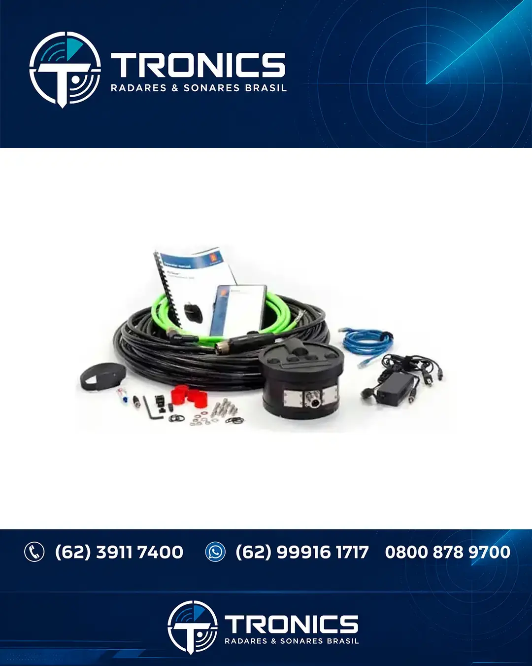 ASSISTÊNCIA SONAR E ECOSSONDA KONGSBERG MESOTECH SANTOS
