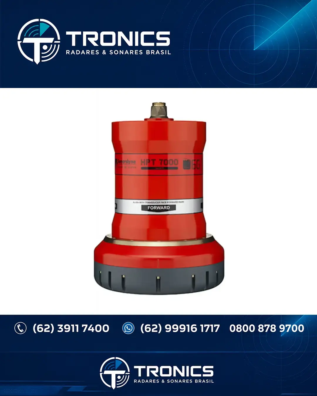 ASSISTÊNCIA SONARDYNE SOLIS RIO DE JANEIRO