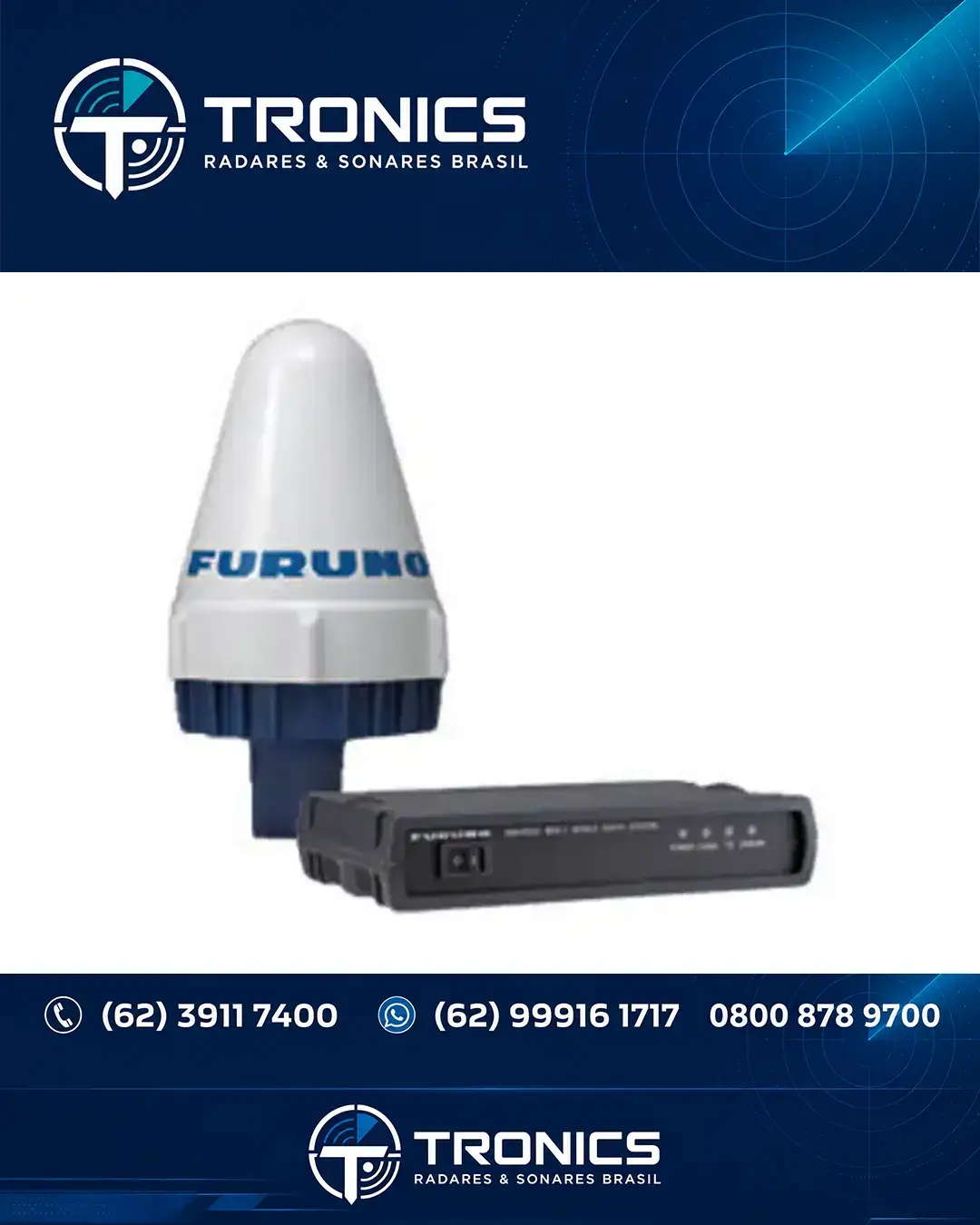 ASSISTÊNCIA TÉCNICA EM COMUNICACAO E GMDSS FURUNO FELCOM 20 BRASÍLIA