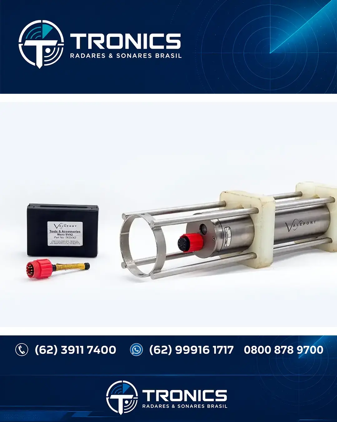 REPAROS TÉCNICA EM VALEPORT MIDAS SV GOIÁS